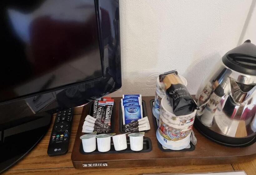 غرفة قياسية فردية, St Leonards Guest House