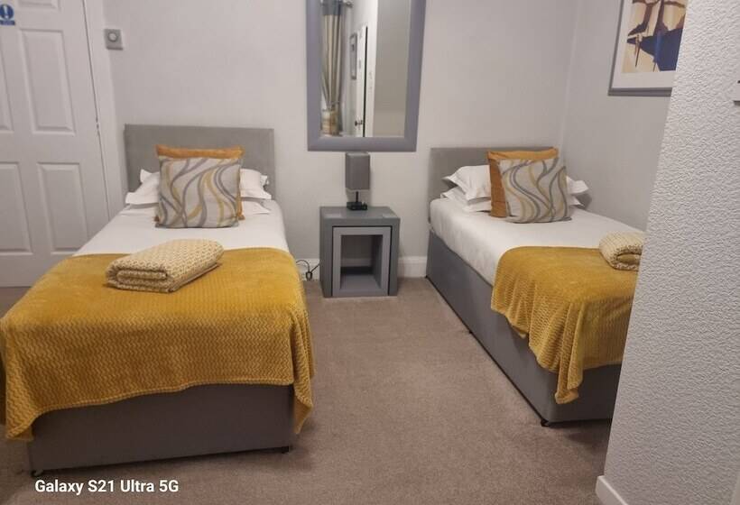 غرفة قياسية, St Leonards Guest House