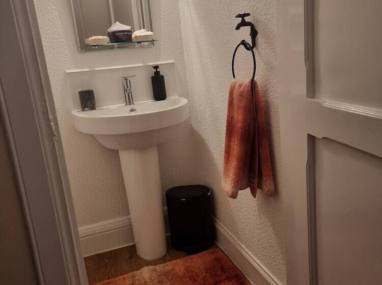 غرفة قياسية حمام مشترك, St Leonards Guest House