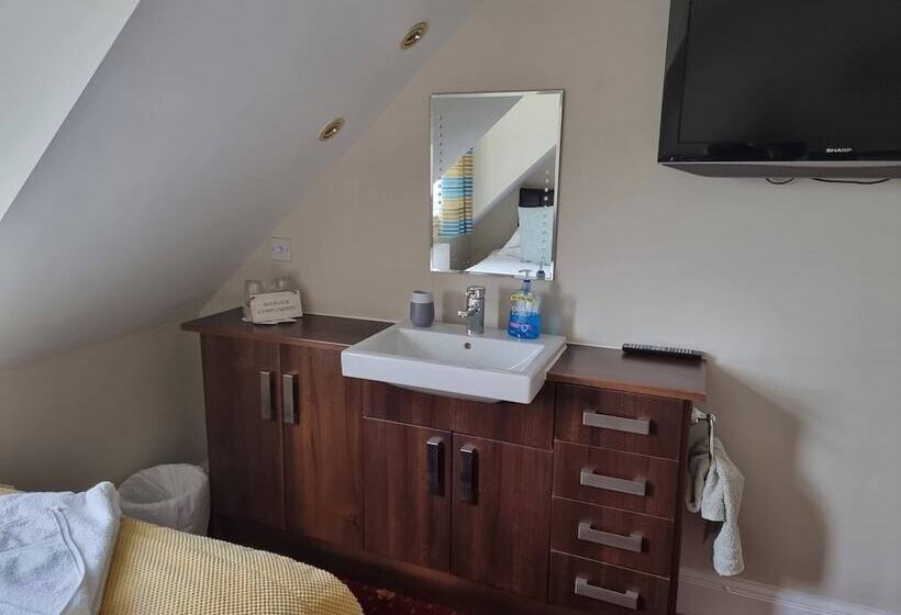 غرفة قياسية حمام مشترك, St Leonards Guest House