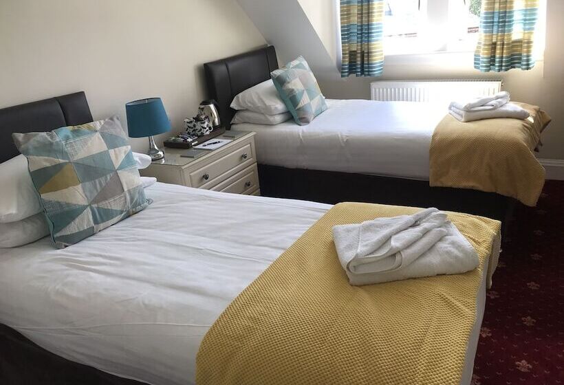 غرفة قياسية حمام مشترك, St Leonards Guest House