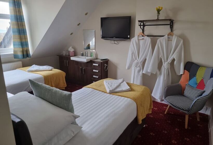 غرفة قياسية حمام مشترك, St Leonards Guest House