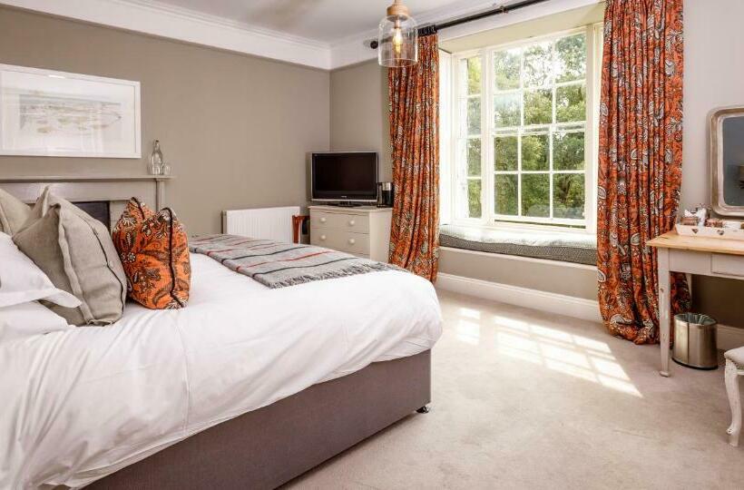 Номер Superior Вид на Сад, Trewornan Manor