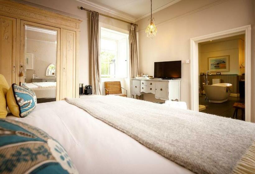 Номер Superior Вид на Сад, Trewornan Manor