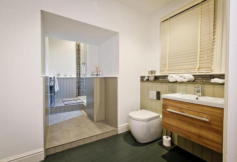 Номер Superior Вид на Сад, Trewornan Manor