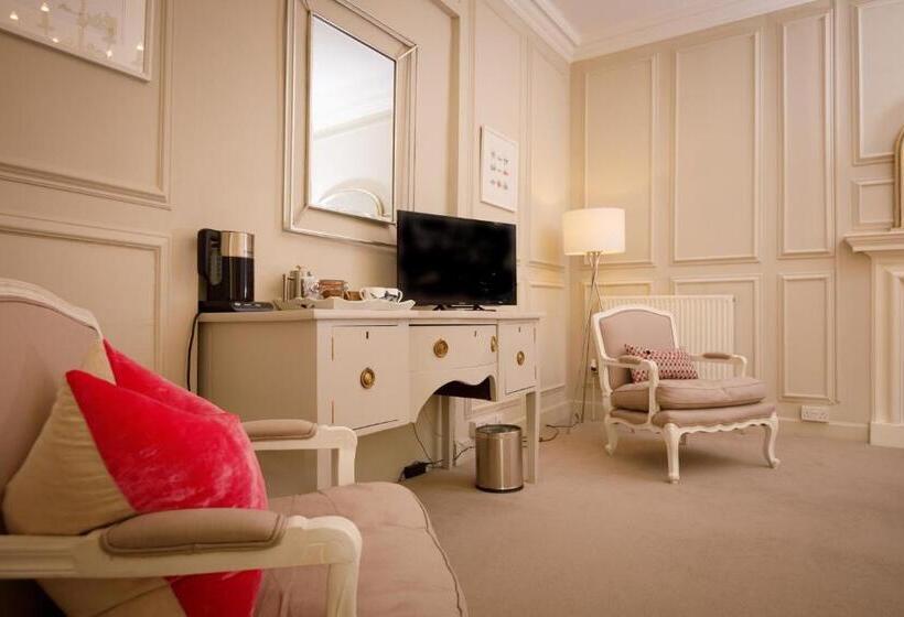 Номер Superior Вид на Сад, Trewornan Manor