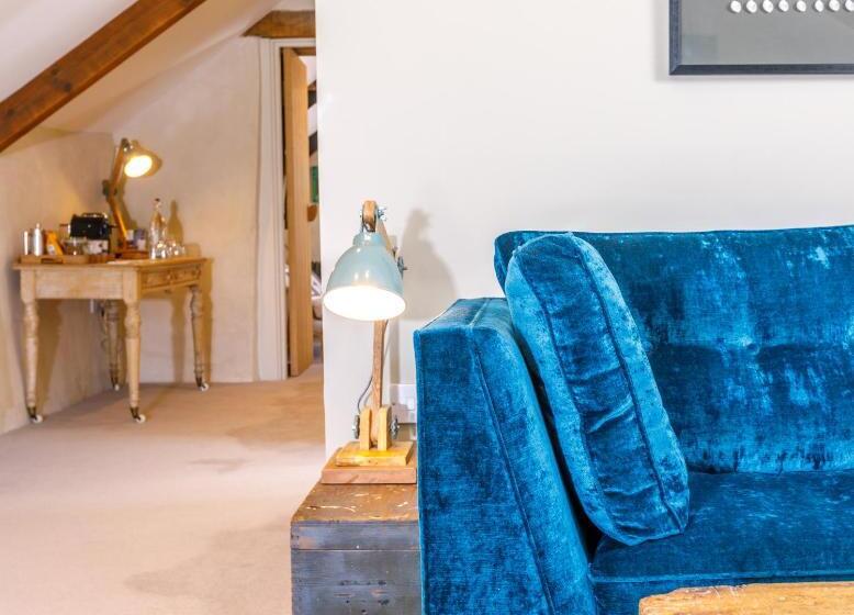 Номер Superior, Trewornan Manor