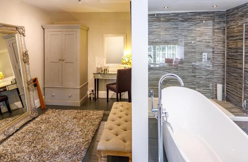 Номер Superior Вид на Сад, Trewornan Manor