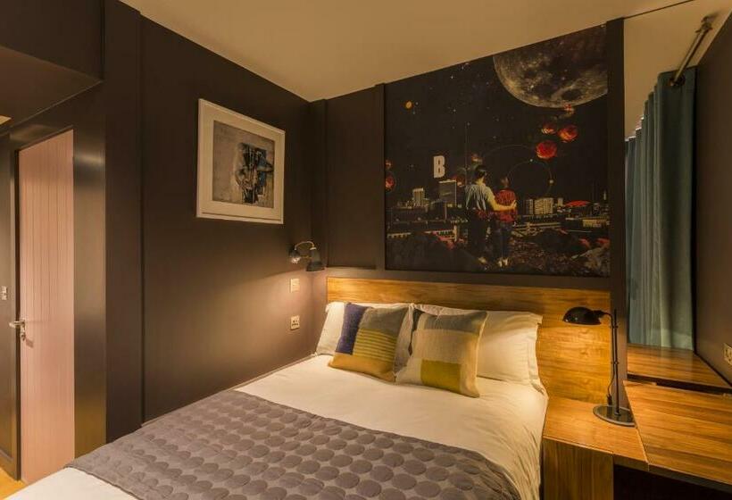 חדר סטנדרט עם מיטת קינג, Bullitt