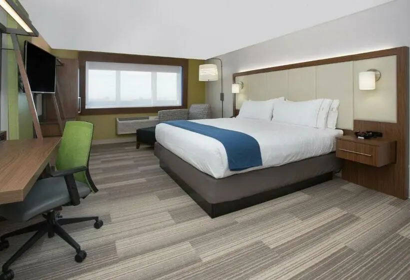 キングサイズベッドのスタンダードルーム, Holiday Inn Express & Suites Owings Mills Baltimore Area, An Ihg