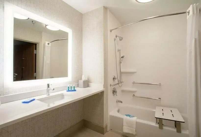 身障者適用スイートルーム, Holiday Inn Express & Suites Owings Mills Baltimore Area, An Ihg