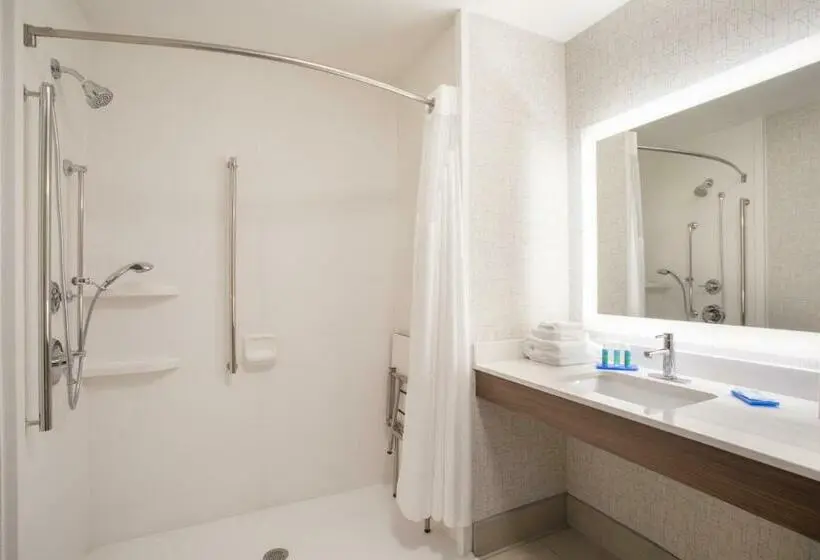 キングサイズベッドのスイートルーム, Holiday Inn Express & Suites Owings Mills Baltimore Area, An Ihg