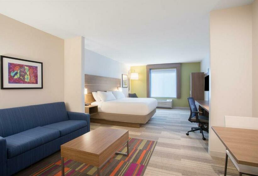 스위트 킹사이즈 침대, Holiday Inn Express & Suites Owings Mills Baltimore Area, An Ihg