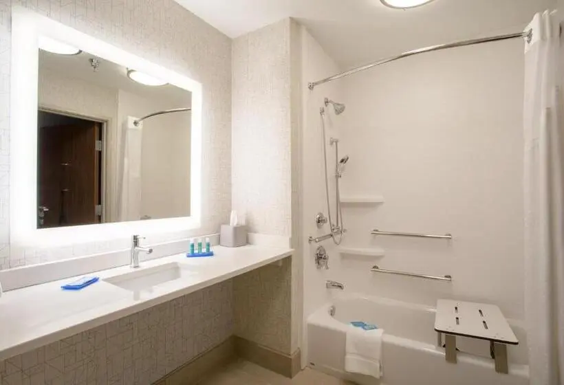 身障者適用キングサイズベッドルーム, Holiday Inn Express & Suites Owings Mills Baltimore Area, An Ihg