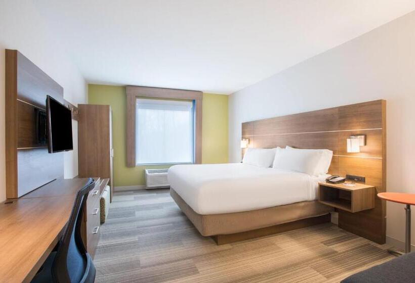 장애인을 위한 킹사이즈 침대 스탠다드 룸, Holiday Inn Express & Suites Owings Mills Baltimore Area, An Ihg