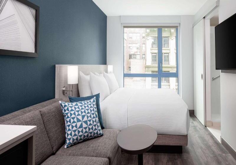 스탠다드 룸 킹사이즈 침대, Hyatt Place New York Chelsea