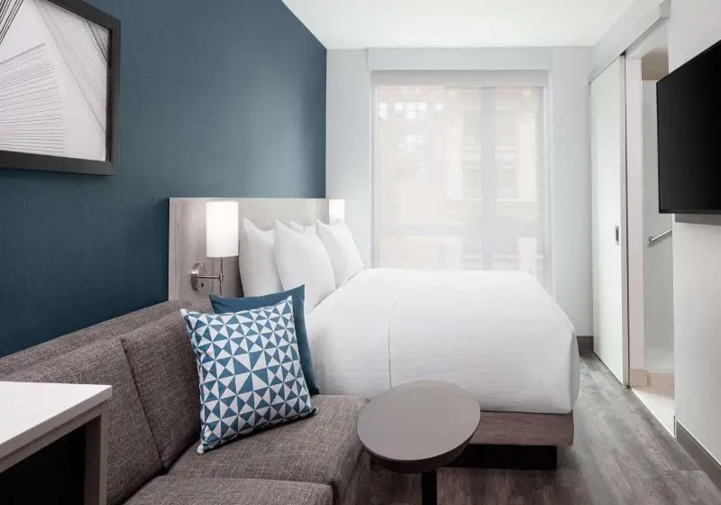 اتاق استاندارد با تخت بزرگ برای معلولان, Hyatt Place New York Chelsea