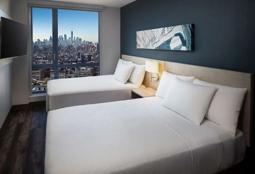 اتاق استاندارد با 2 تخت دوبل, Hyatt Place New York Chelsea