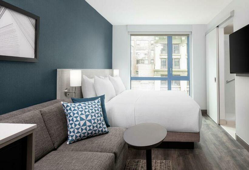 스탠다드 룸 킹사이즈 침대, Hyatt Place New York Chelsea