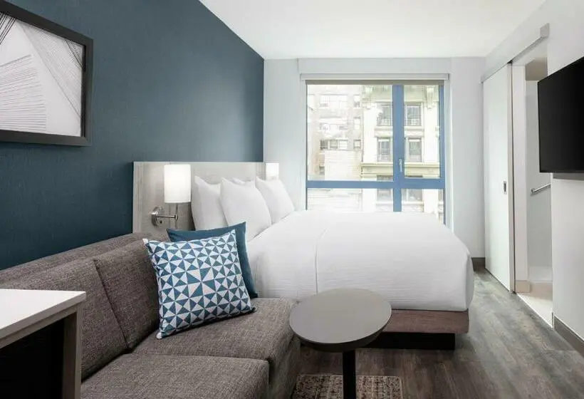 اتاق استاندارد با تخت بزرگ, Hyatt Place New York Chelsea