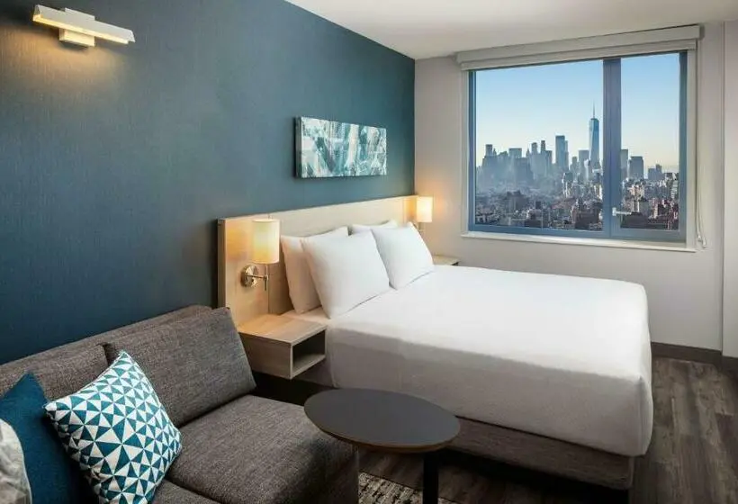 اتاق استاندارد با تخت بزرگ برای معلولان, Hyatt Place New York Chelsea