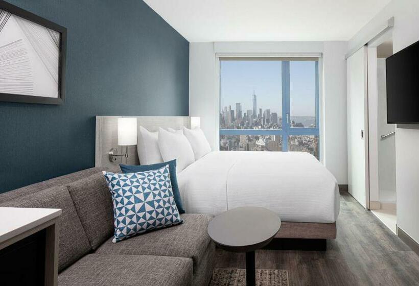 스탠다드 룸 킹사이즈 침대, Hyatt Place New York Chelsea