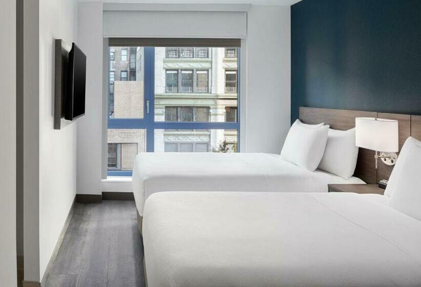 스탠다드 룸 더블 침대 2개, Hyatt Place New York Chelsea