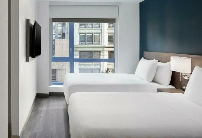اتاق استاندارد با 2 تخت دوبل, Hyatt Place New York Chelsea