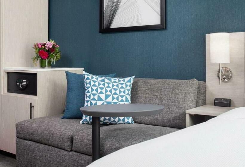 스탠다드 룸 킹사이즈 침대, Hyatt Place New York Chelsea