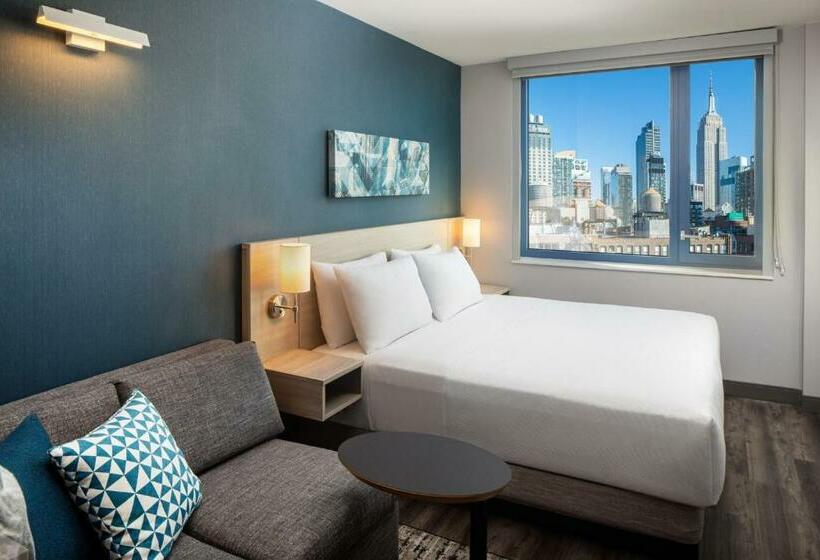 스탠다드 룸 킹사이즈 침대, Hyatt Place New York Chelsea