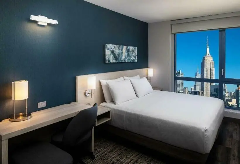 اتاق استاندارد با تخت بزرگ, Hyatt Place New York Chelsea