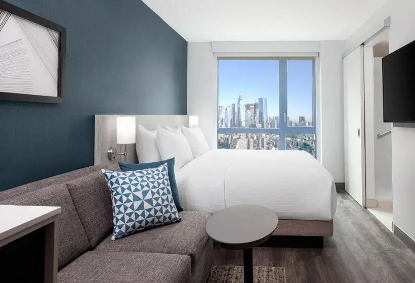 اتاق استاندارد با تخت بزرگ, Hyatt Place New York Chelsea