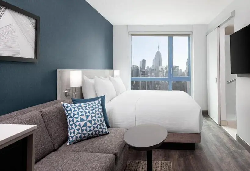 اتاق استاندارد با تخت بزرگ, Hyatt Place New York Chelsea