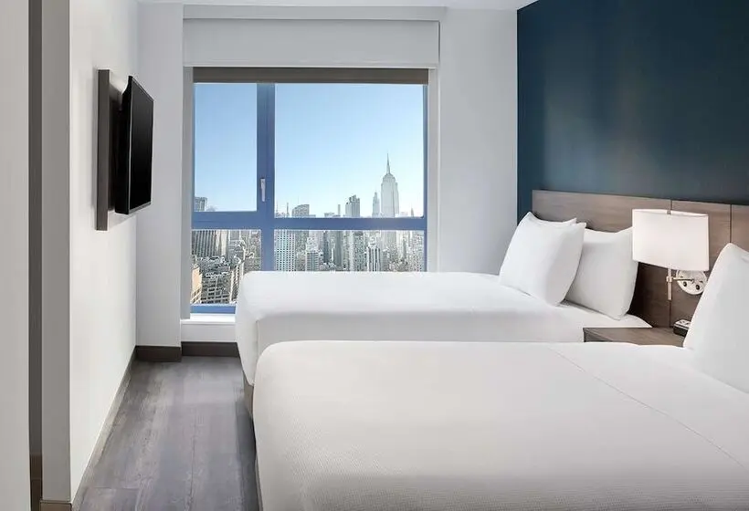 اتاق استاندارد با 2 تخت دوبل, Hyatt Place New York Chelsea