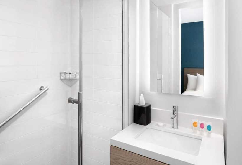 스탠다드 룸 더블 침대 2개, Hyatt Place New York Chelsea