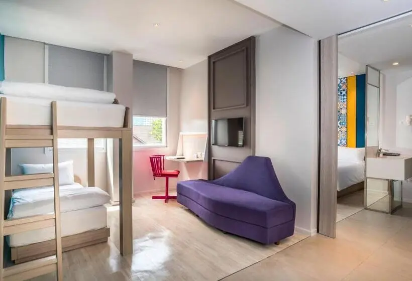 Perhesviitti, Ibis Styles Phuket City