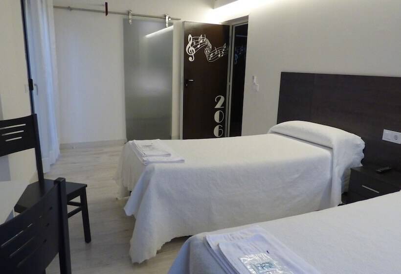 标准间, Imprenta Musical Alojamiento