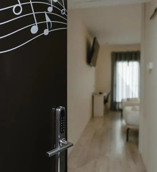 اتاق استاندارد, Imprenta Musical Alojamiento