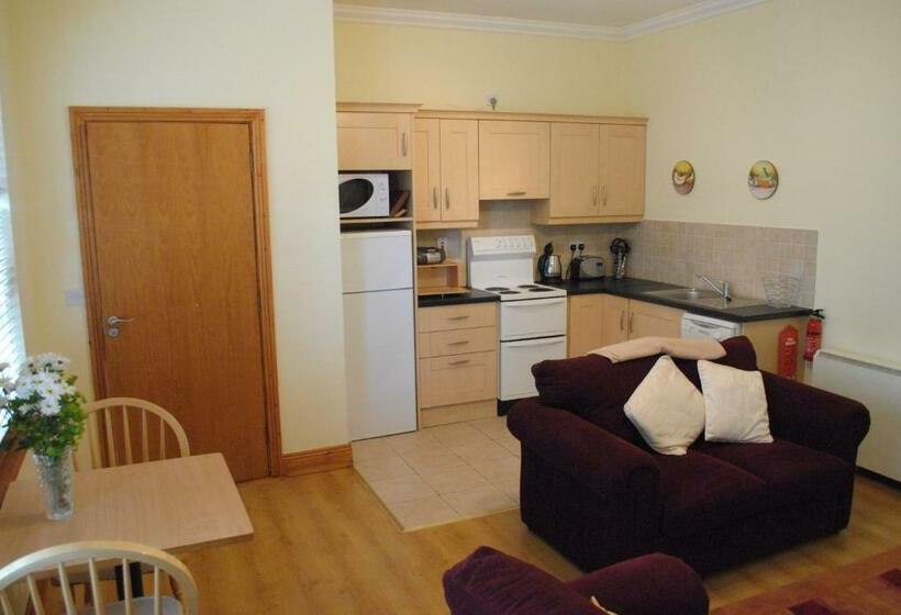 带1个卧室的公寓, Killiane Castle Country House & Farm