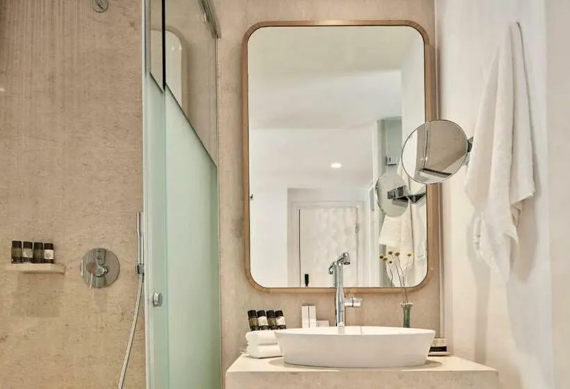 Deluxe-huone Puutarhanäkymä, Myconian Kyma, A Member of Design Hotels