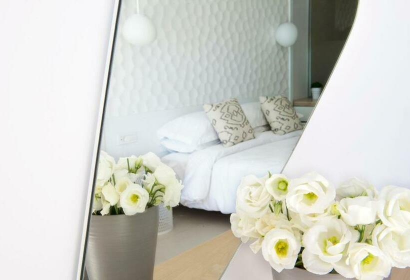 디럭스 룸 가든 전망, Myconian Kyma, A Member Of Design Hotels
