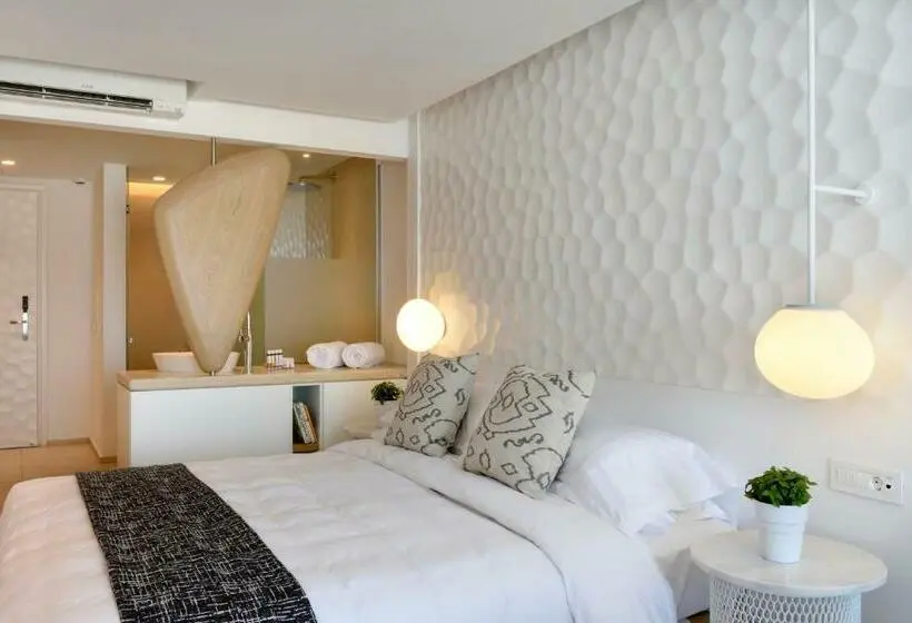 Deluxe-huone Puutarhanäkymä, Myconian Kyma, A Member of Design Hotels