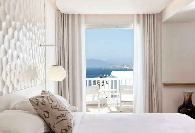 Deluxe-huone Merinäkymä, Myconian Kyma, A Member of Design Hotels