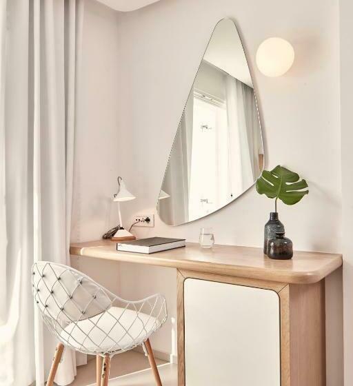 Номер Deluxe Вид на Море, Myconian Kyma, A Member of Design Hotels