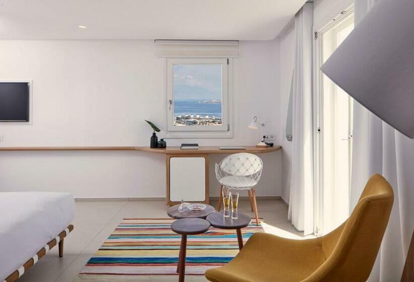 Полулюкс Вид на Море, Myconian Kyma, A Member of Design Hotels