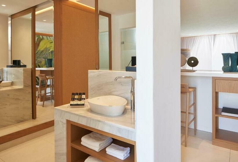 小型套房带海景, Myconian Kyma, A Member of Design Hotels