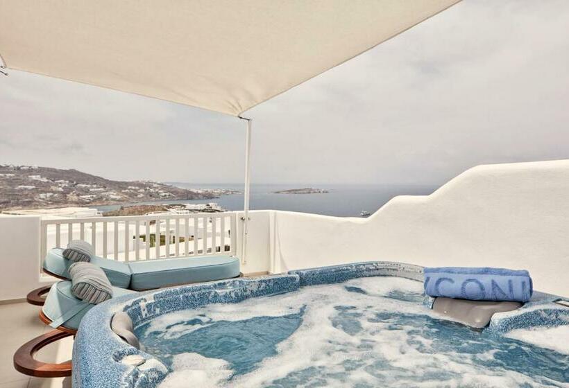 전망 주니어 스위트, Myconian Kyma, A Member Of Design Hotels