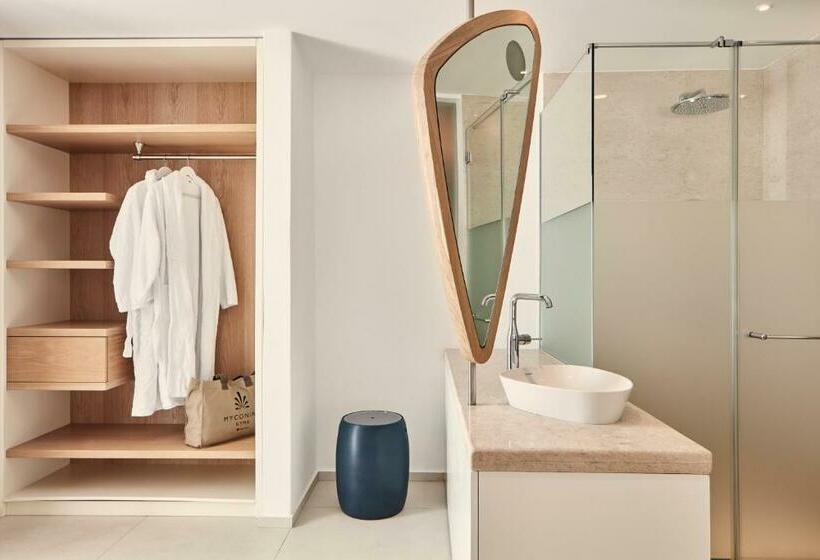 Полулюкс с Видом, Myconian Kyma, A Member of Design Hotels