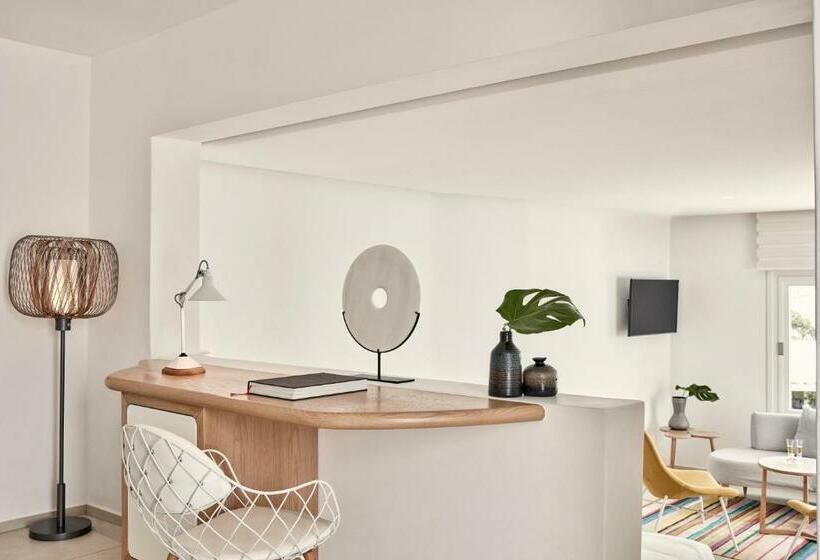 可观景的小型套房, Myconian Kyma, A Member of Design Hotels