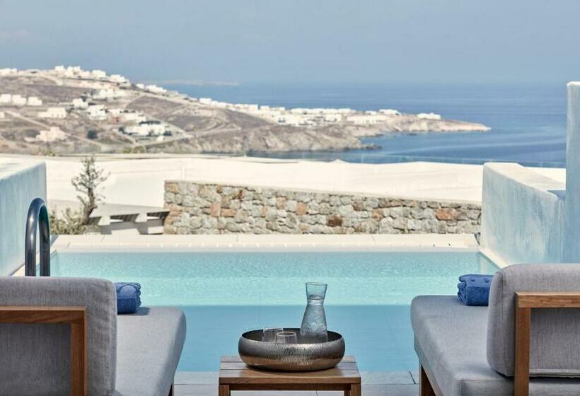 Номер Superior Вид на Море, Myconian Kyma, A Member of Design Hotels